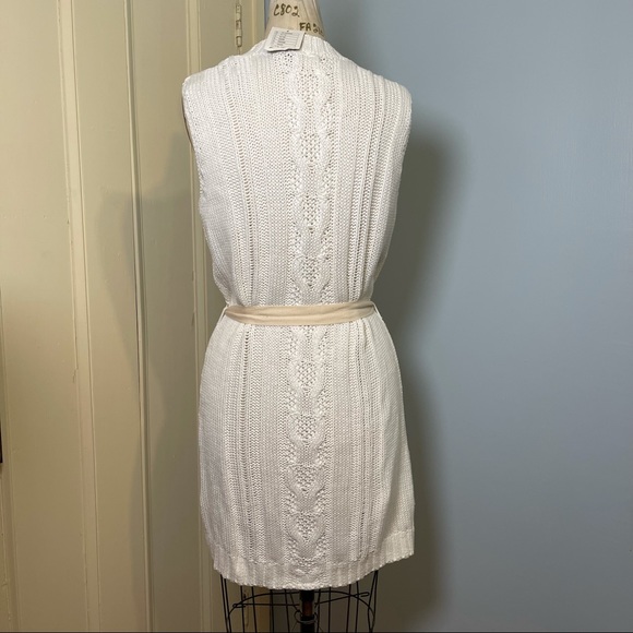 Moth for Anthropologie Long Belted Vest NWT - Picture 3 of 8